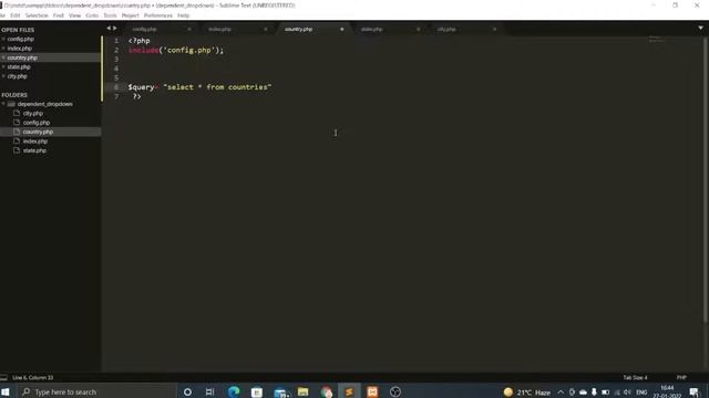 Dynamic Dropdown list using AngularJS with PHP смотреть онлайн