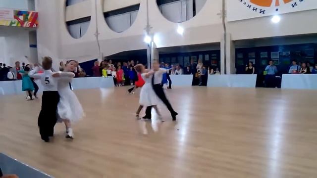 "Белая русь-2018" Дети 2 Квикстеп. 15.04.2018 смотреть онлайн