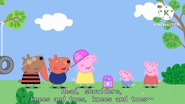 Peppa Pig Dances Afro Circus/I Like to Move it смотреть онлайн