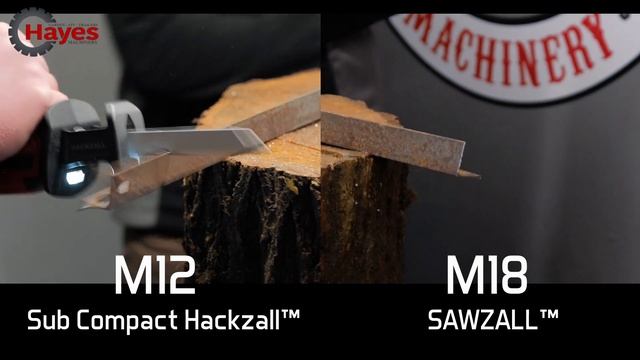 Milwaukee M12 Hackzall VS M18 SAWZALL! смотреть онлайн