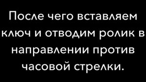 Замена приводного ремня на Skoda Fabia 1,2 2013 г.