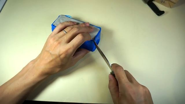 Форма для литья алюминия из гипса в домашних условиях.  Отливка детали.