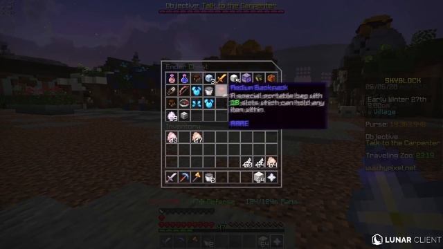 Crafting The New Pets! (Hypixel Skyblock Update) смотреть онлайн