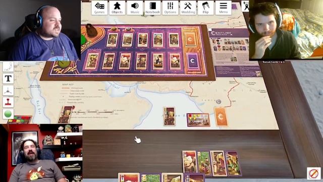 Century: Spice Road on Tabletop Simulator смотреть онлайн