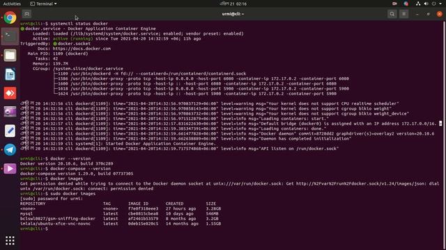 I Will Do Install Docker & Docker compose on Any Linux смотреть онлайн