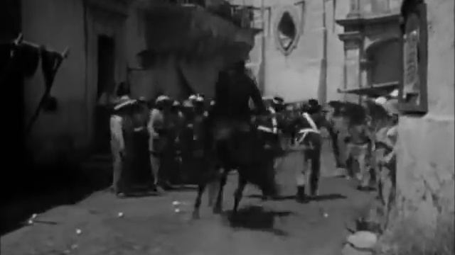 The Mark Of Zorro~Zorro's First Appearance