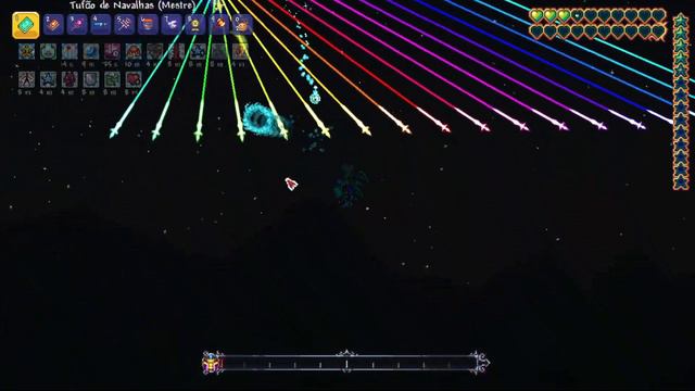 Terraria como derrotar a Empress of Light DIA e NOITE Set Mágico 1.4.3 смотреть онлайн