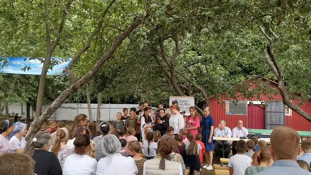 Пение на утреннем служении "Милость Твоя", тульский фавор, 17.07.2022 смотреть онлайн