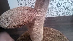 Домик для кошки своими руками. Игровой комплекс