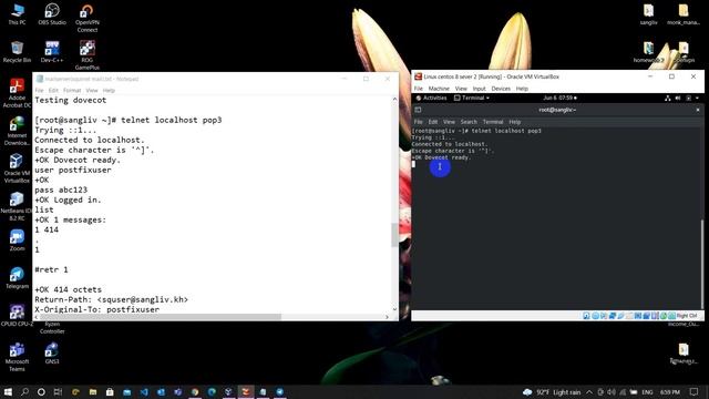 Installing and configuring Mail server ,SquirrelMail on Centos 8 смотреть онлайн