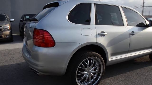 2003 Porsche Cayenne Turbo Walkthrough Video Part 1 of 2 смотреть онлайн