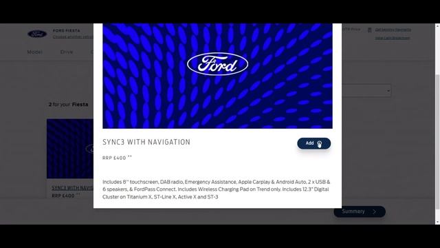 2023 Ford Fiesta (UK) | Configurator 2 смотреть онлайн