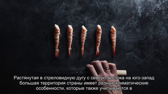 Тысячелетние принципы японской кухни смотреть онлайн