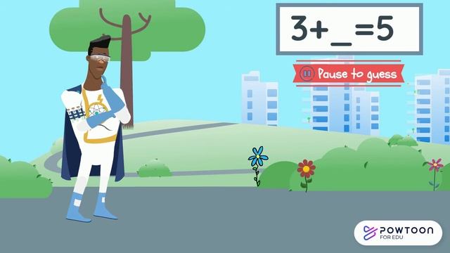 Number Bonds to 5 | Number Pairs to 5 | Superhero Math смотреть онлайн