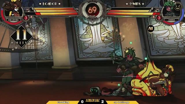 Skullgirls Encore Highlights at XenoEncore смотреть онлайн