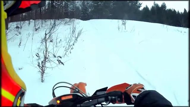 Зима мотики искинское озеро 05 01 15 смотреть онлайн