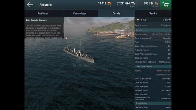 World of Warships Blitz - Destroyers Panasiatiques - Tiers 2 : Longjiang смотреть онлайн
