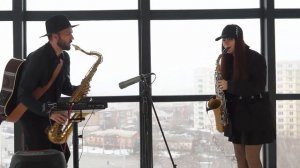 TIME-Jimmy Sax-Tenor&Alto sax (cover Serhii Savenko)