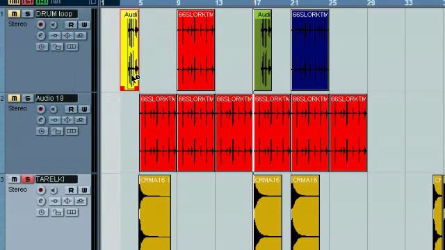 Видеоуроки работы с аудиоматериалом в Cubase Nuendo