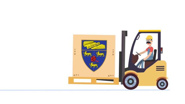Animated Intro • UM Logo Logistics Fx смотреть онлайн