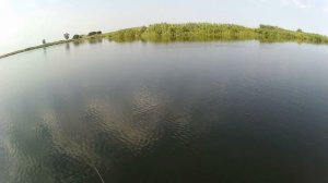 Карась на воблер