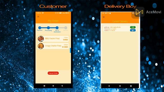 Online Food Ordering System Android Application Project Using Java смотреть онлайн