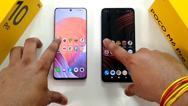 POCO M6 Pro Vs Realme 10 Pro Speed Test | SD 4 Gen2 Vs SD 695 Speed Test смотреть онлайн