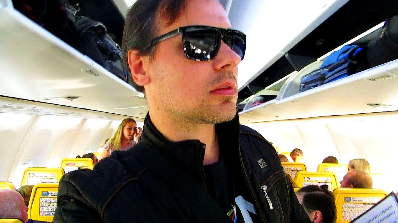 Перелет Краков -Киев.Для всех кто боится летать самолетом! Ryanair