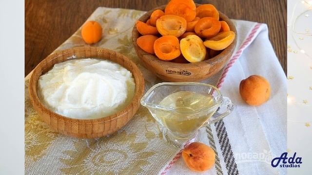 ★ЭТО ЗНАМЕНИТОЕ БЛЮДО, СВОДЯЩЕЕ С УМА МИР! БЫСТРО И ЛЕГКО★ ДЕСЕРТ ИЗ СВЕЖИХ АБРИКОСОВ ★ смотреть онлайн