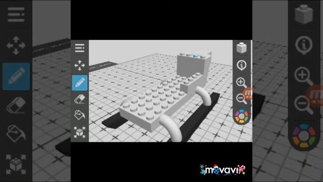 Как построить вертолёт в приложении Draw Bricks. смотреть онлайн