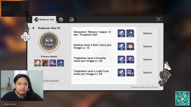 MISKIN CREDIT?? GUIDE FARMING CREDIT TANPA RESIN!! | Honkai: Star Rail смотреть онлайн