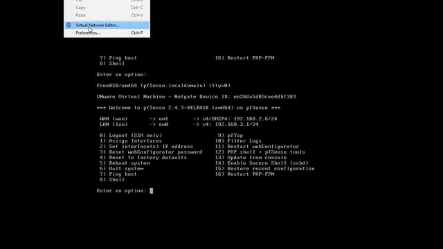 Multi-WAN (pfsense 2.4.3) part1 (S 6) смотреть онлайн