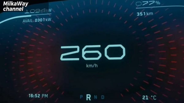 Новый МИРОВОЙ РЕКОРД скорости! Суперкар Rimac Nevera разогнали до 275 км/ч ЗАДНИМ ХОДОМ!