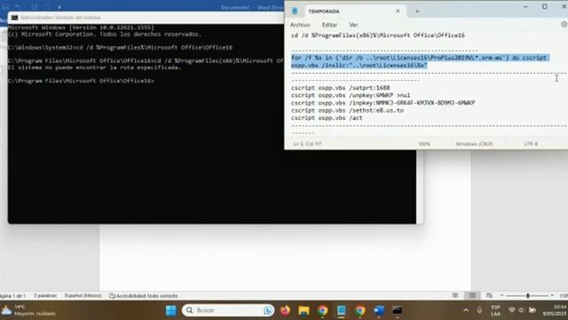ACTUALIZA WORD, EXCEL Y POINT EN 2 MIN en 2023 (WINDOWS 11,10 PRO, ENTERPRISE, HOME) смотреть онлайн