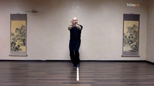 2. СаньТиШи "на счёт 7-3" | Синъицюань