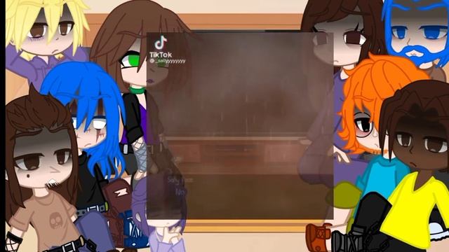 реакция Sally Face на тик ток:стекло(простите что так мало) #sallyface