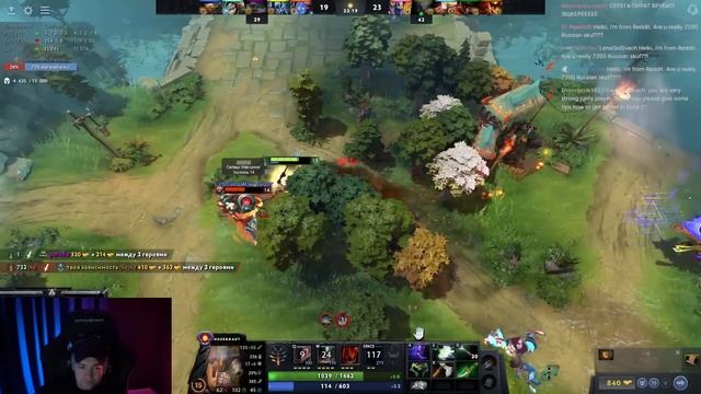 Головач показал новый билд на Джагера без БФа | LenaGolovach Best Moments | Dota 2