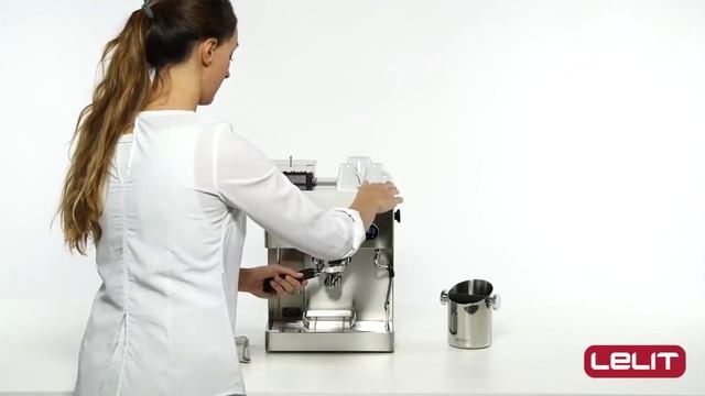 Кофеварка - эспрессо Lelit Kate PL82T (Vip Line )