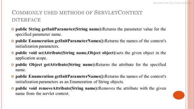 How to Use Servlet Context - Web Component Development 01 смотреть онлайн