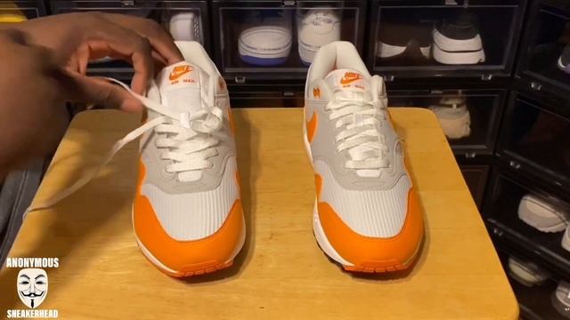 How to Lace Your Air Max 1 | Lacing Tutorial смотреть онлайн