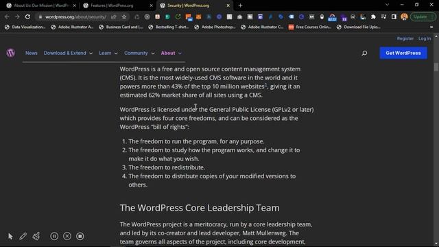 1.2 WordPress features смотреть онлайн