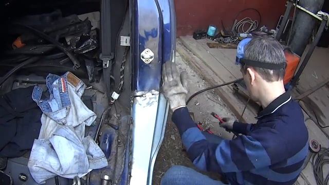 Mazda 3 Кузовной ремонт. смотреть онлайн