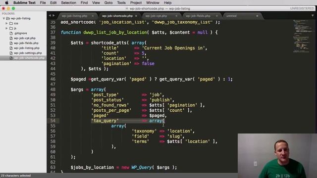 Creating a Dynamic Shortcode using WP Query Part 23 смотреть онлайн