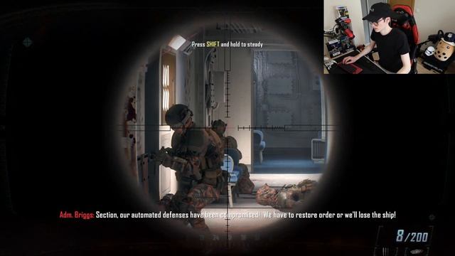 WE GOT HIM! OR NOT?! - Call of Duty: Black Ops II - Part 8 [Let's play Blind / Walkthrough] смотреть онлайн