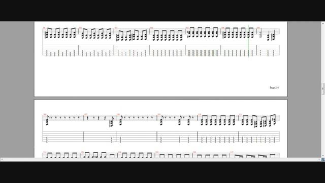 The unguided - The betrayer of the code Guitar pro tab! смотреть онлайн
