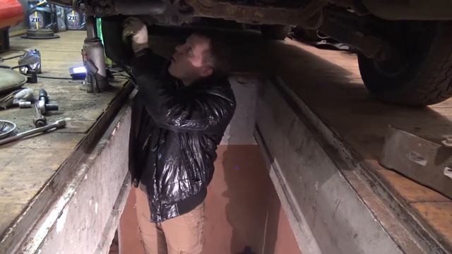 Ремонт задней подвески Honda CR V 2005 г в смотреть онлайн