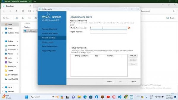 How to Download and Install MySQL Server 8.0.35 On Windows 10/11