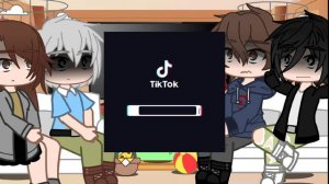 •||Реакция общежития 666 (Вадим, Валера, Екатерина, Андрей.) на тт|| гача лайф||•