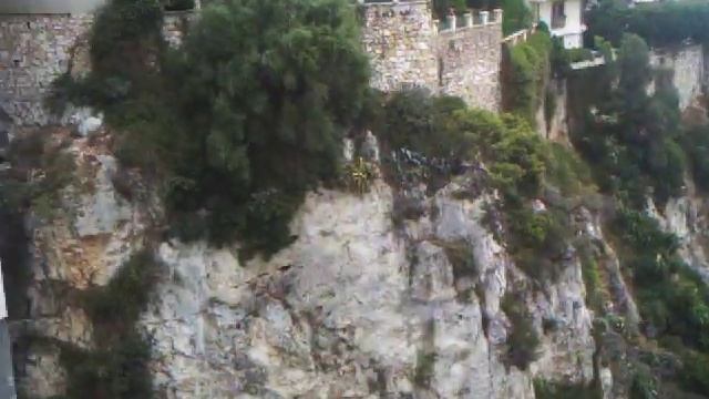 Port Hercule seen from the Train Station смотреть онлайн