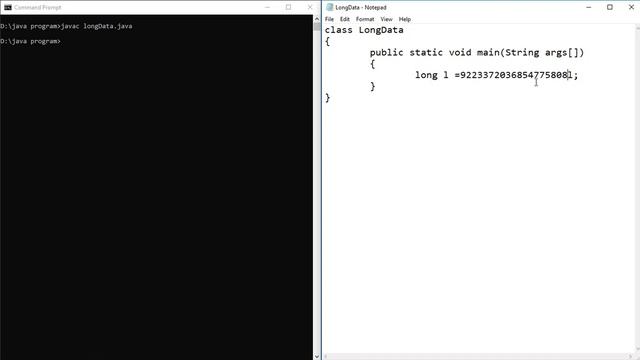 Lecture 10 :-Long data type in java || LearningStrome Academy смотреть онлайн